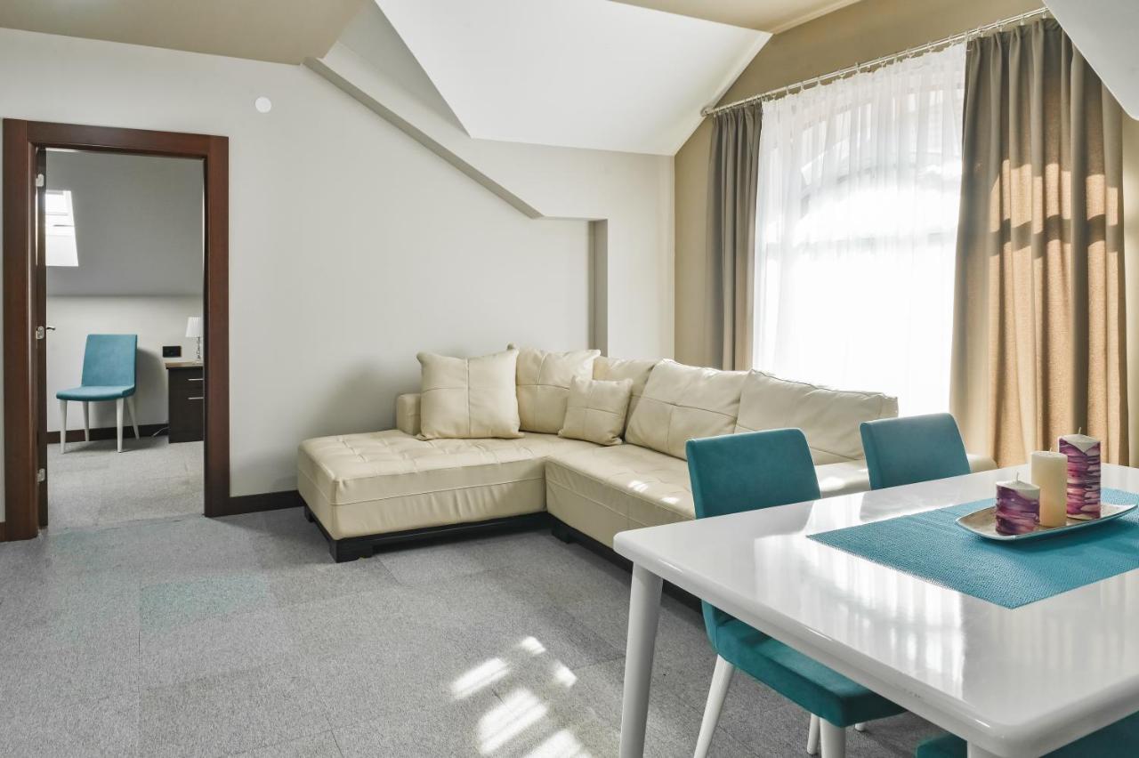 Garni Hotel Aline Sabac Exterior photo
