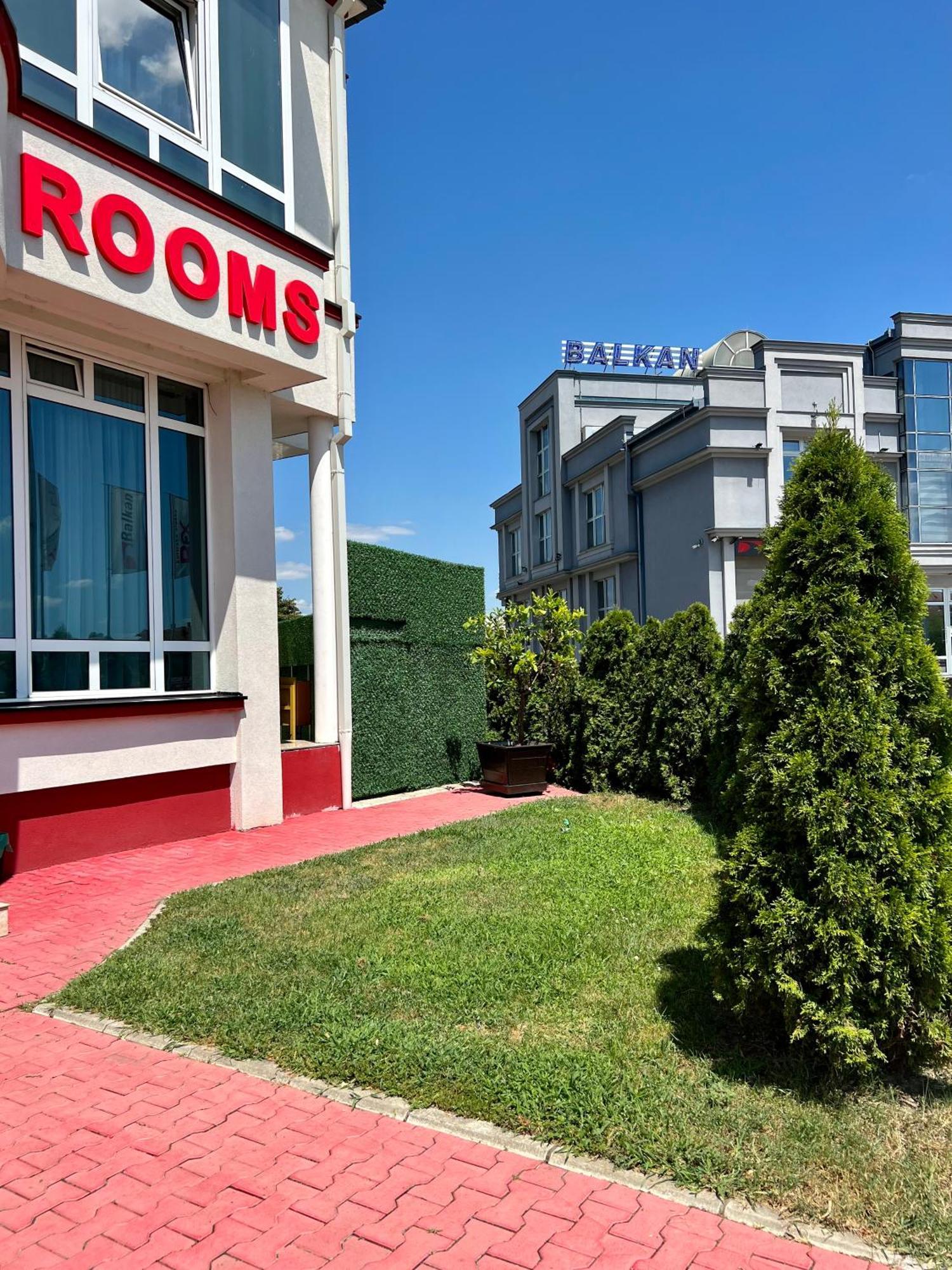 Garni Hotel Aline Sabac Exterior photo